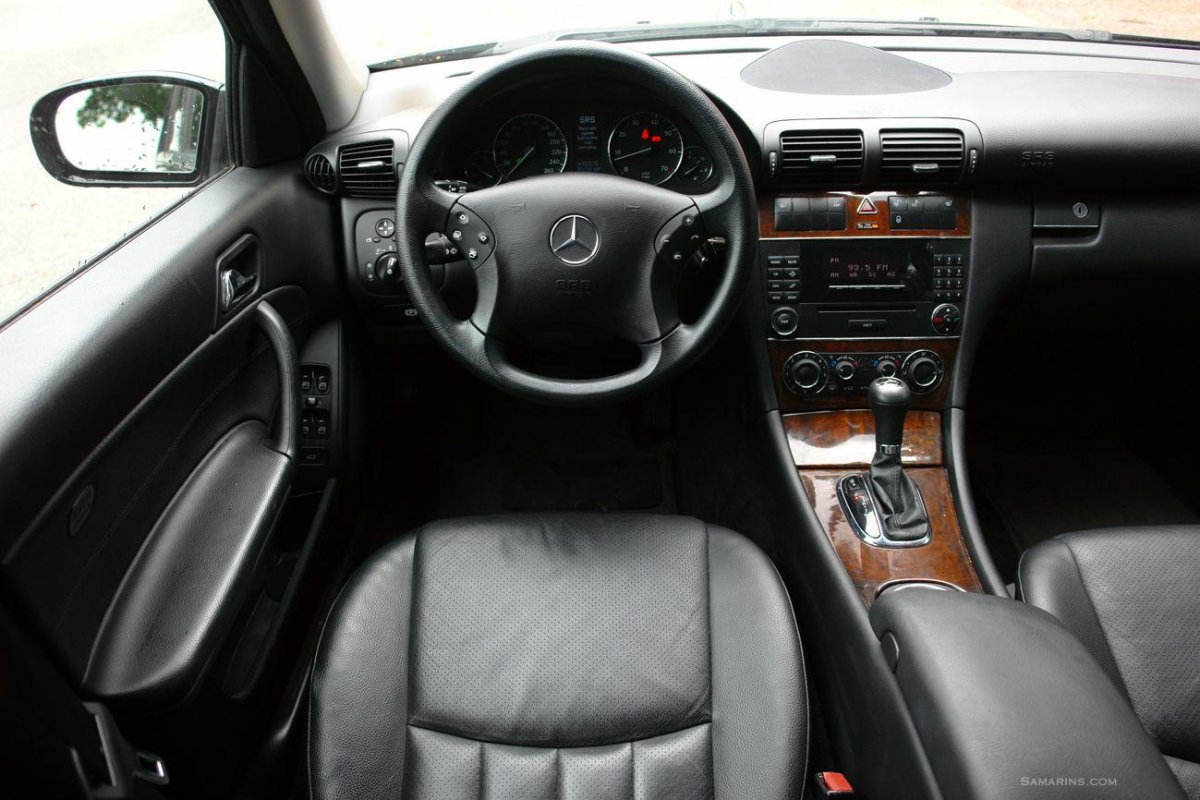 Мерседес c230 салон