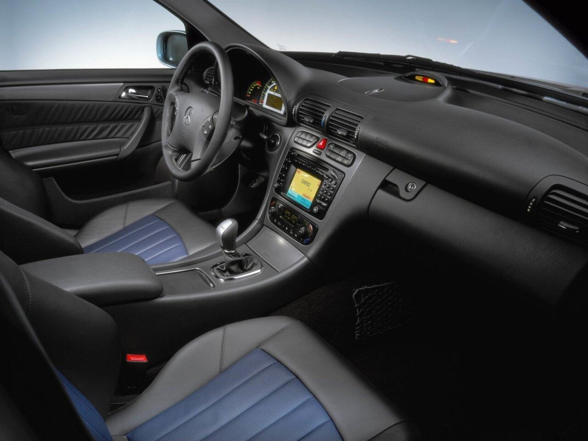 Mercedes Benz c class w203