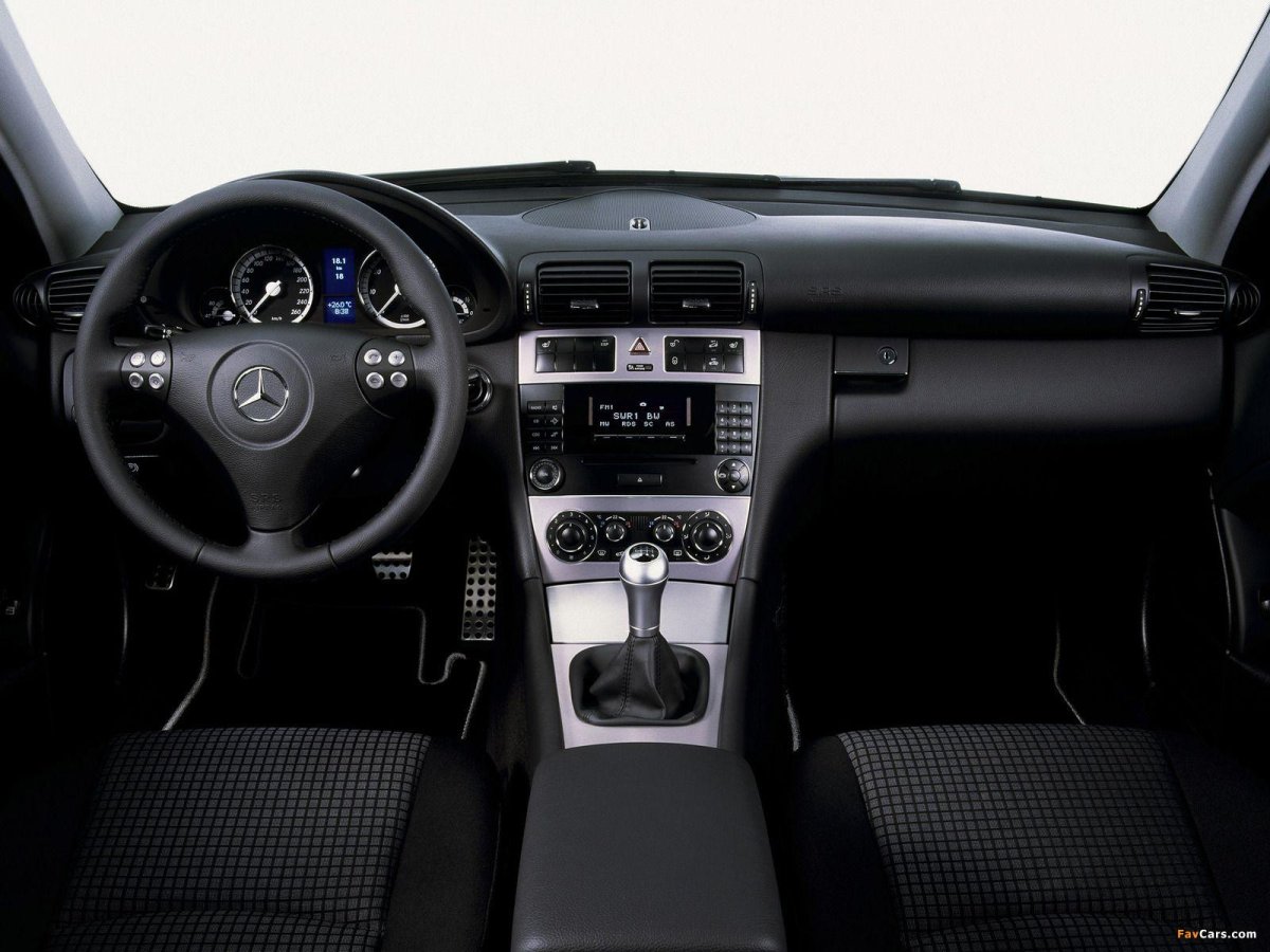 Mercedes Benz w203 Coupe