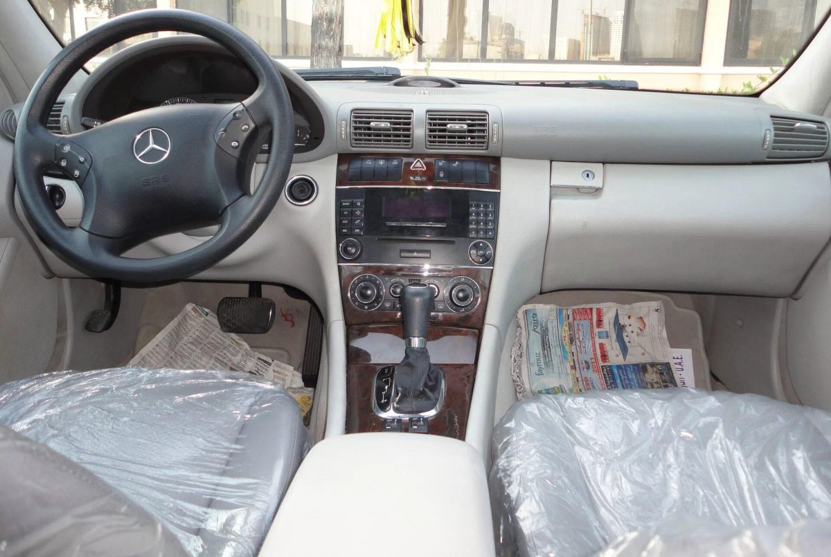 C class w203 салон