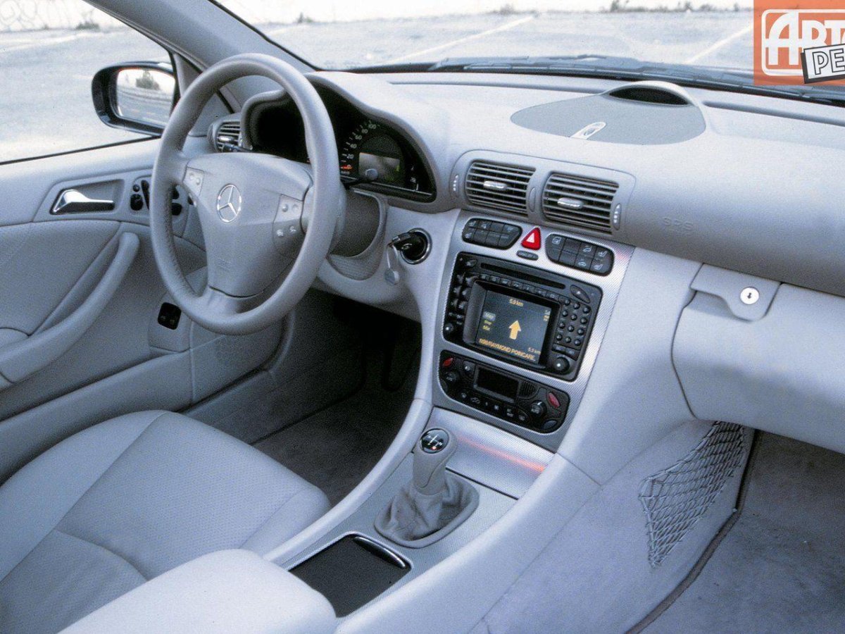 Мерседес w203