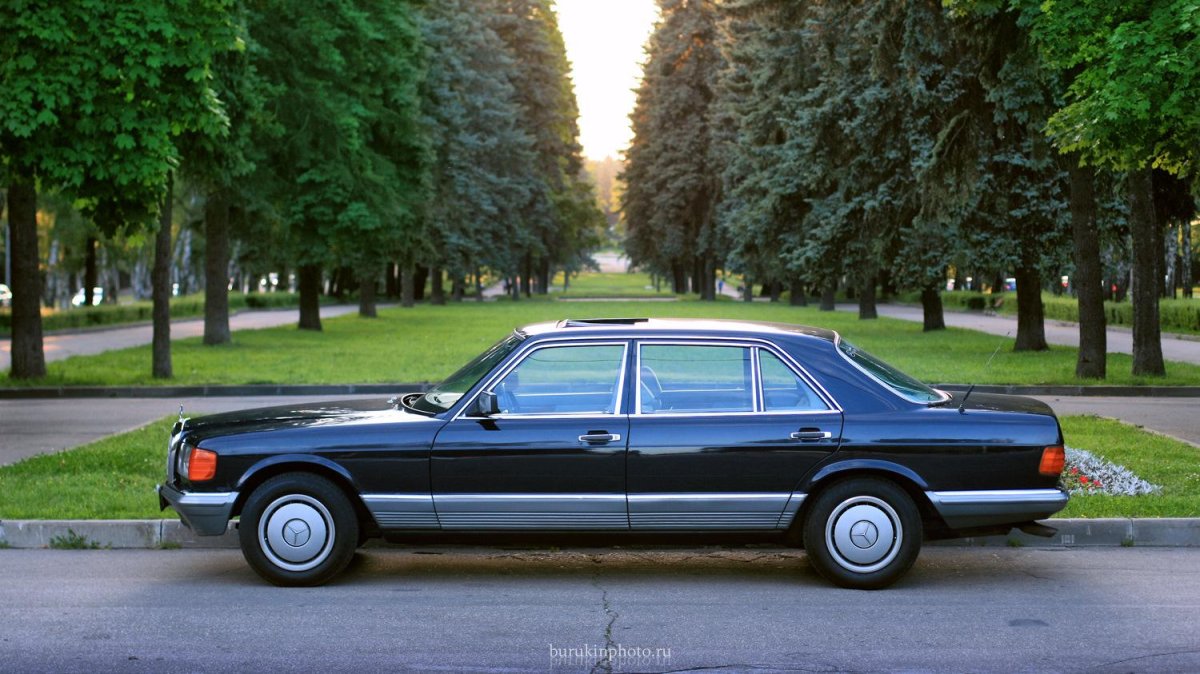 Мерседес 126 Лонг