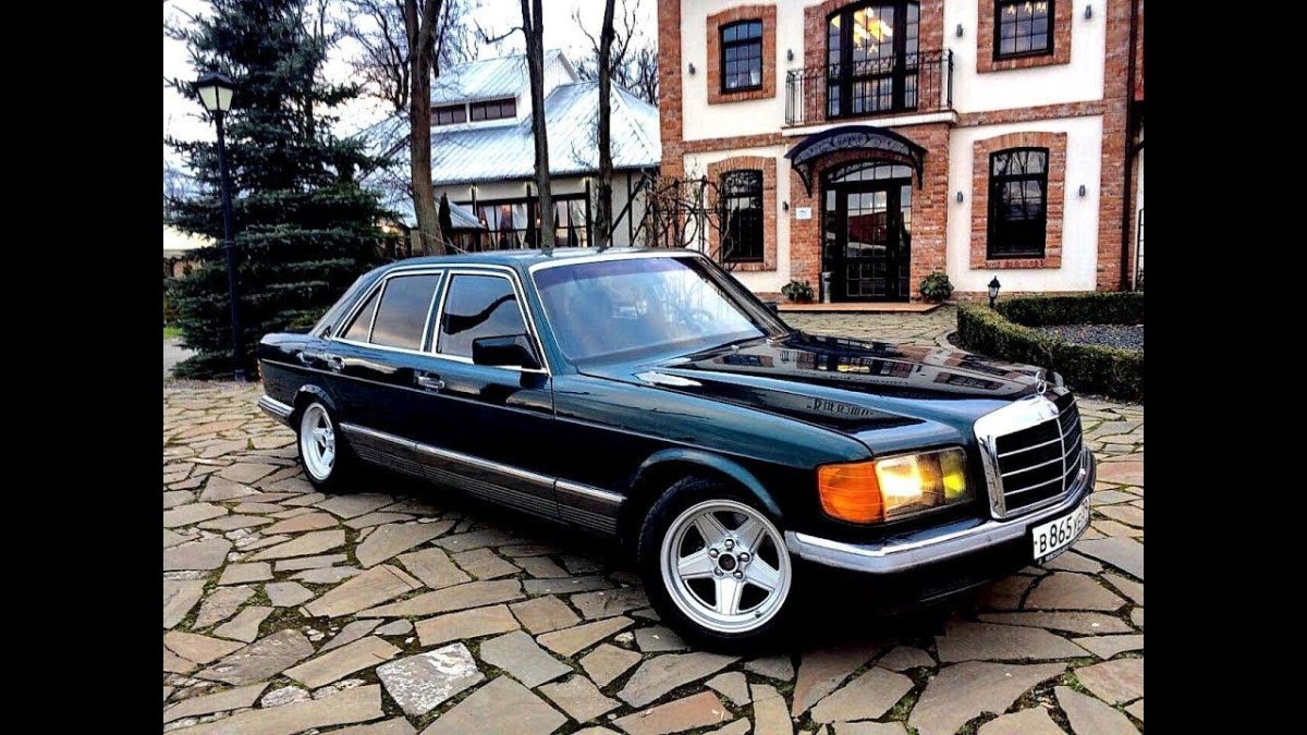 Мерседес Бенц 126