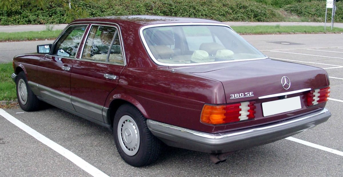 Mercedes-Benz w126