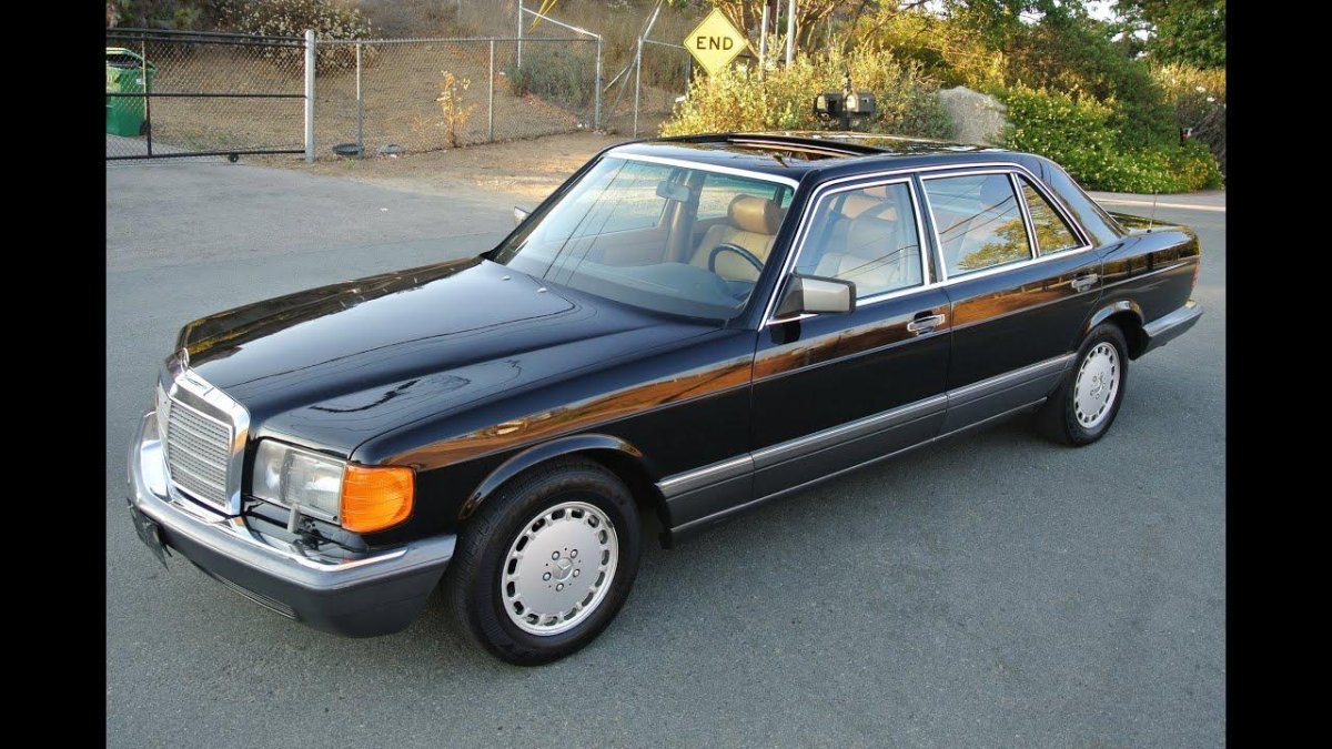 Mercedes-Benz w126