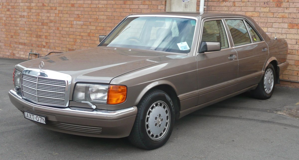 Мерседес Бенц w126