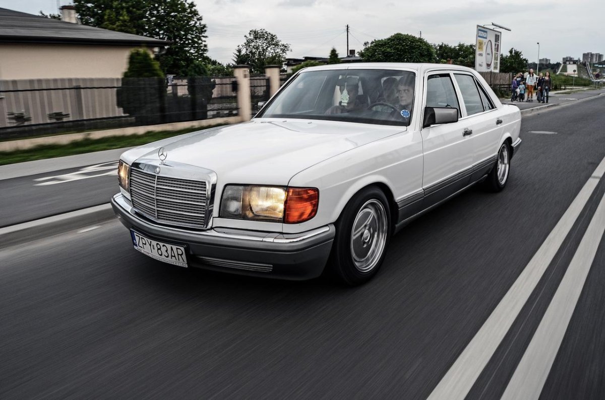 Mercedes w126