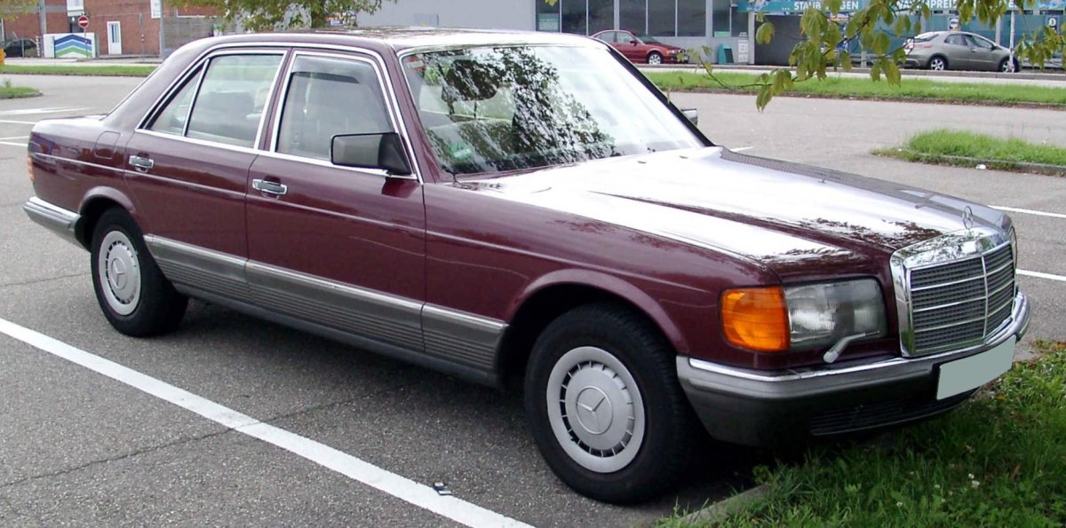 Мерседес w126
