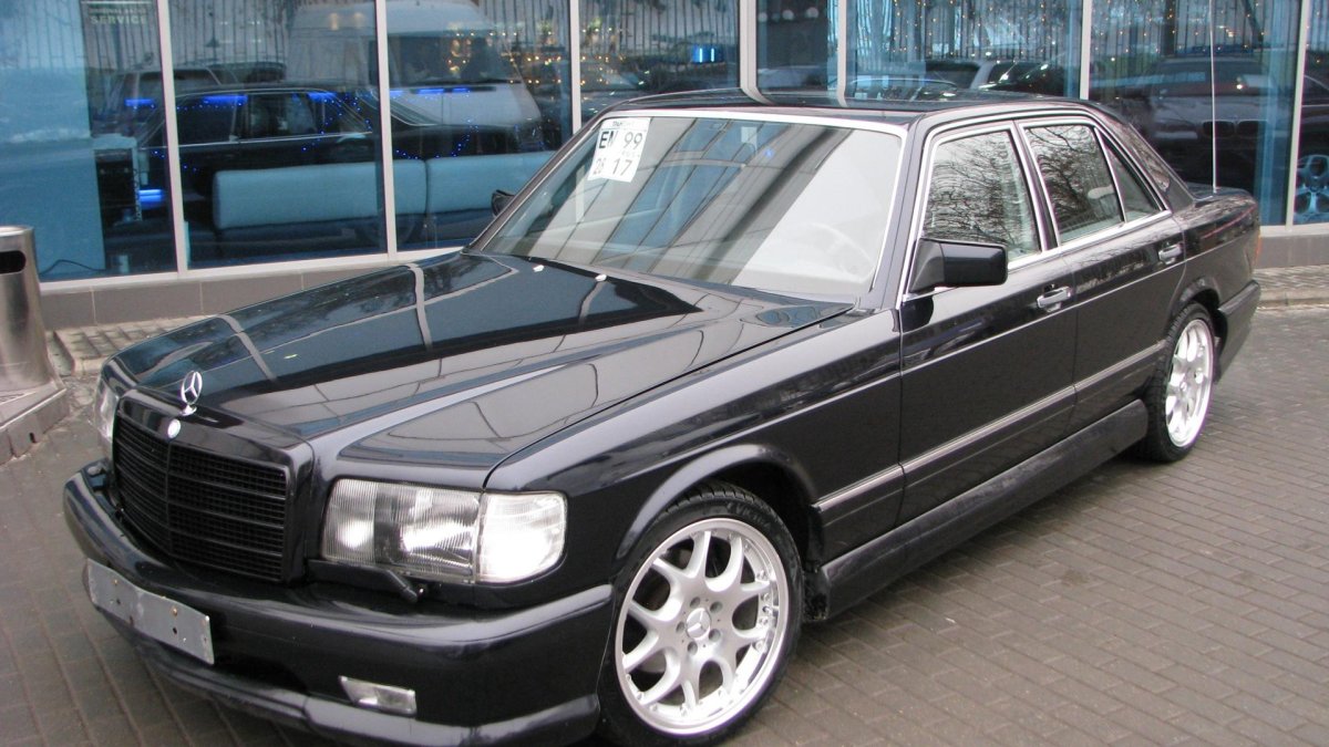 Мерседес 126 Лонг