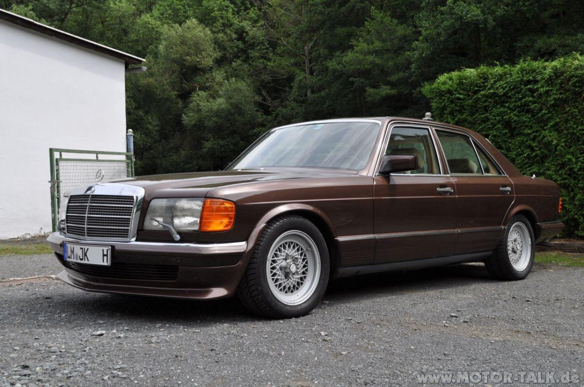 Мерседес w126