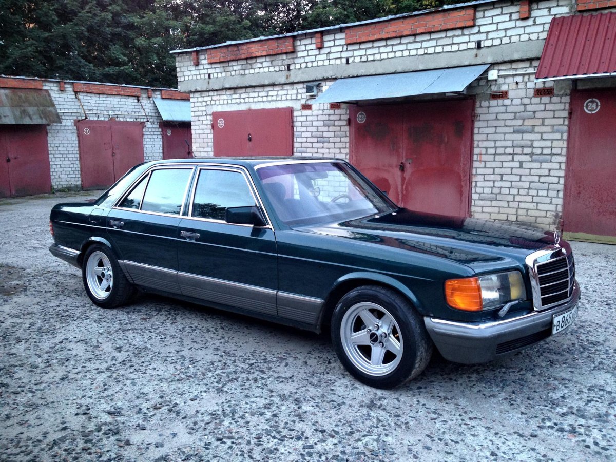 Мерседес w126