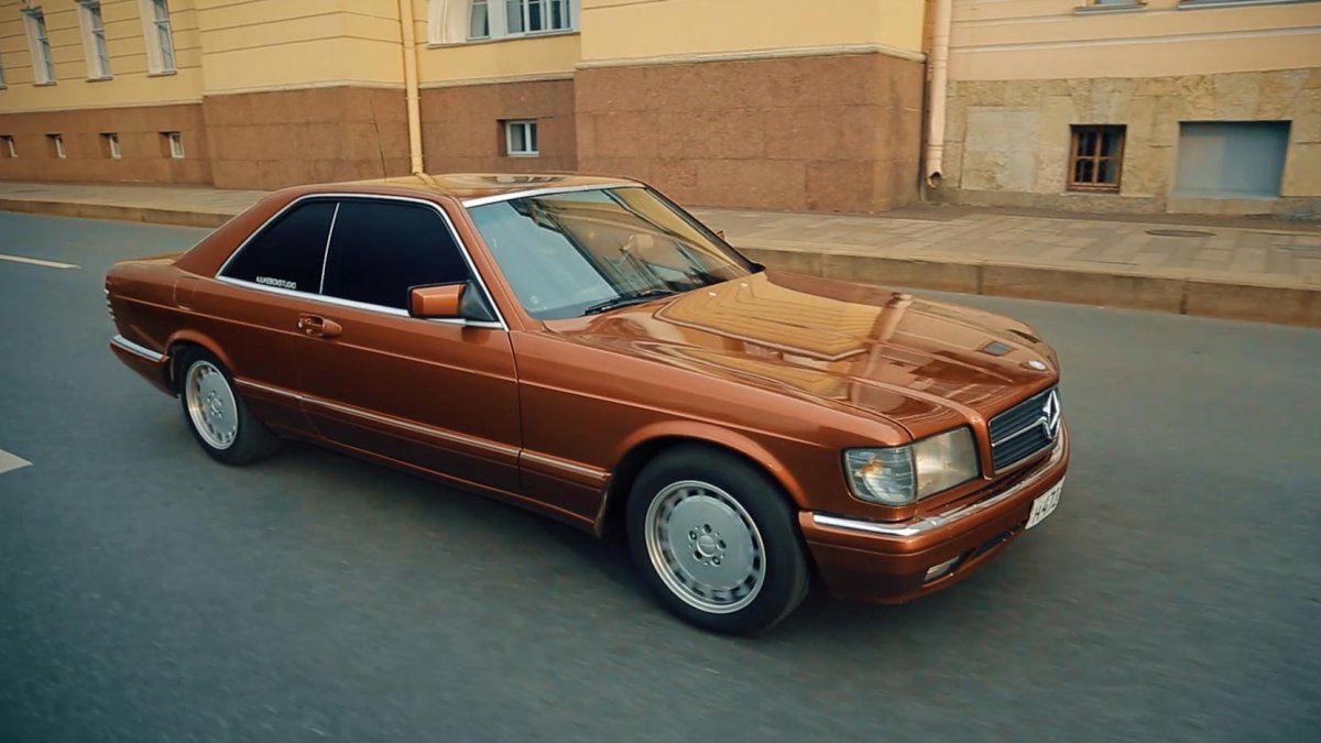 Mercedes Benz w126 Coupe