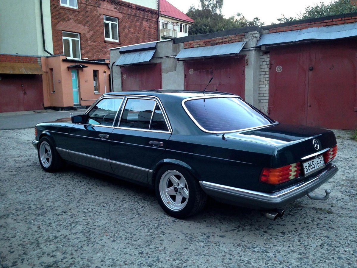Mercedes w126