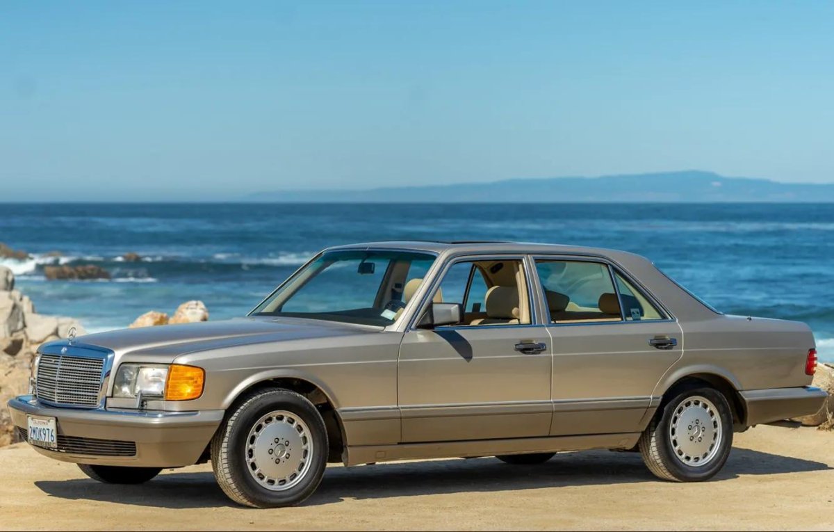 Мерседес w126 300se