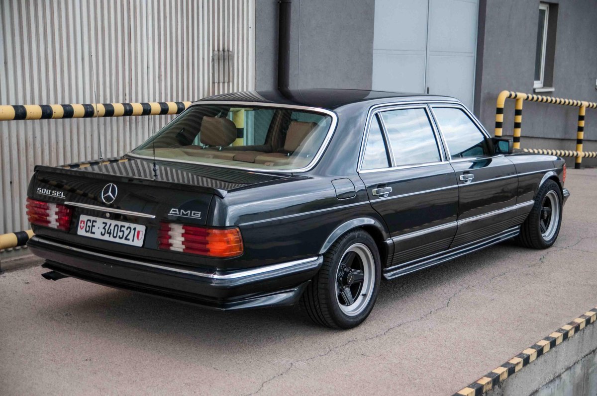 Мерседес w126 AMG