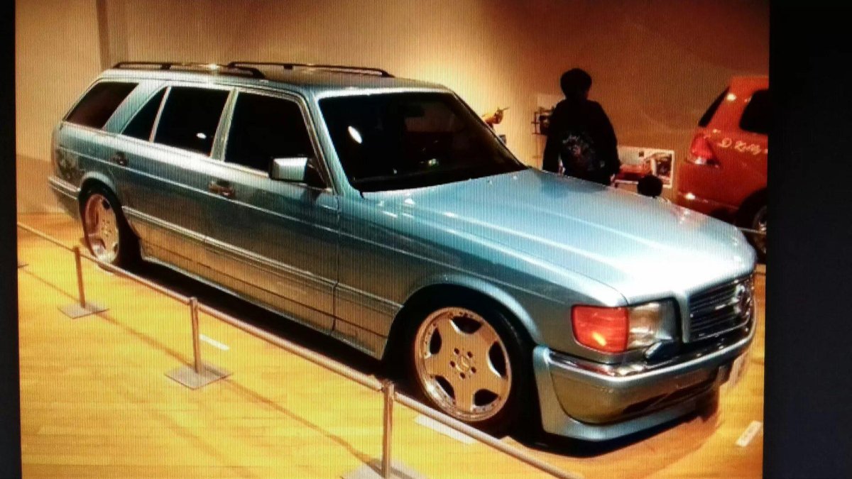 Мерседес w126 универсал