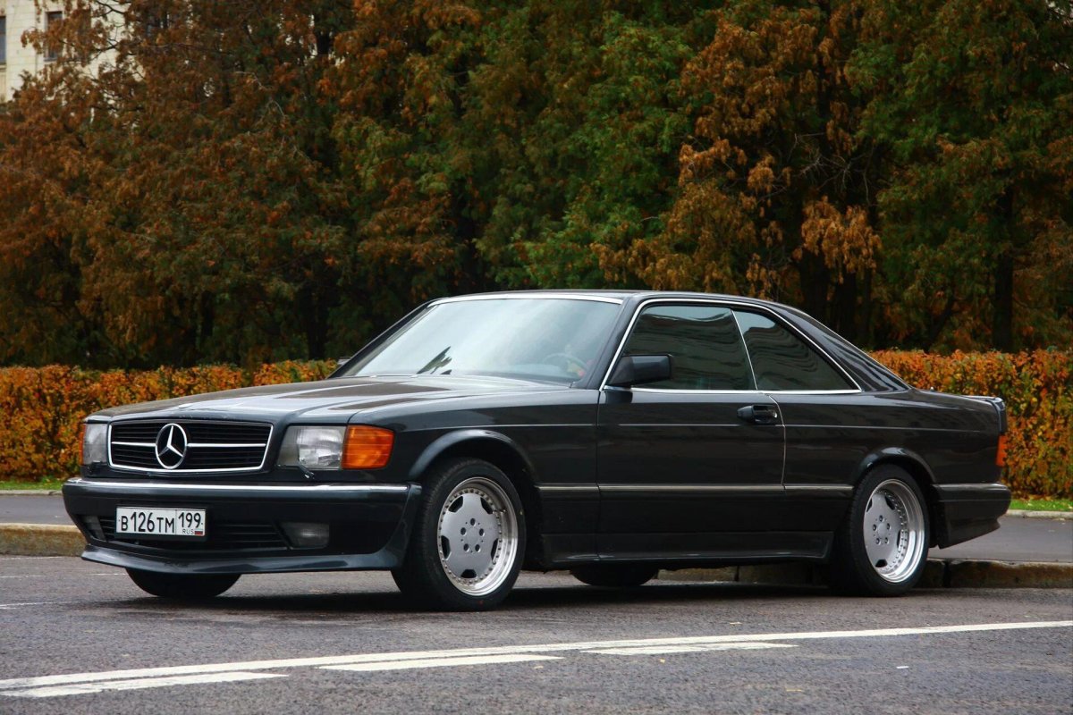 Mercedes Benz w126 Coupe