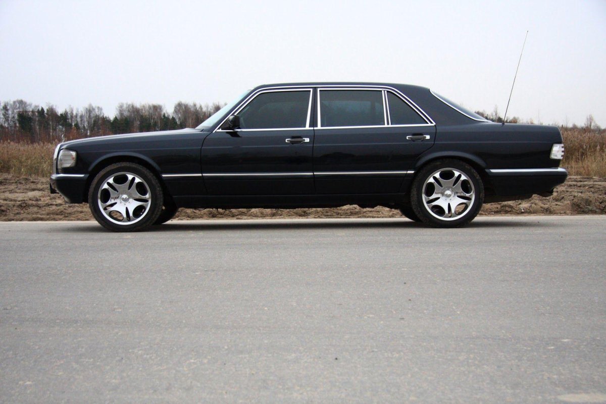 Mercedes-Benz w126 600