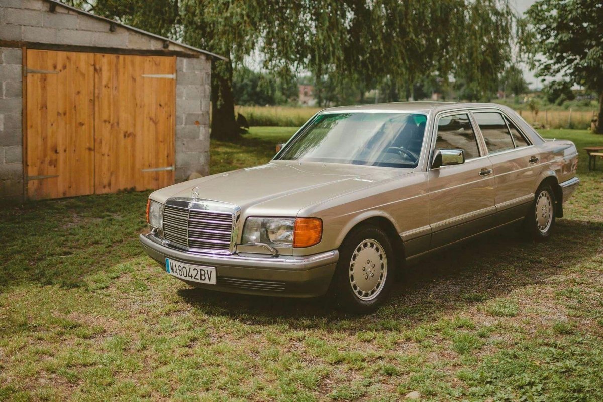 Mercedes w126