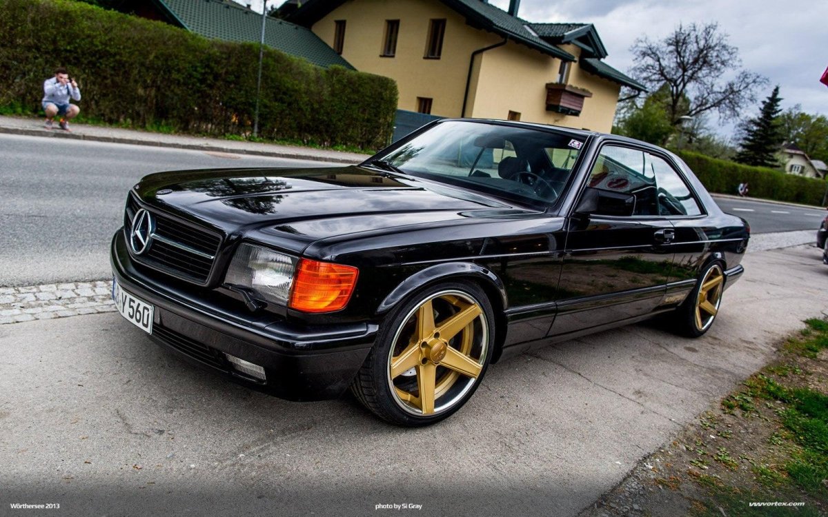 Mercedes w126 Coupe