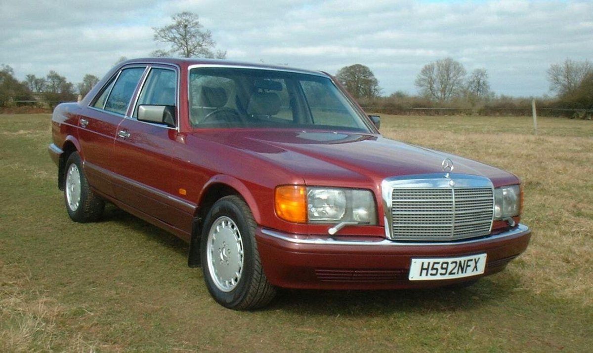 Mercedes-Benz 420 sel w126