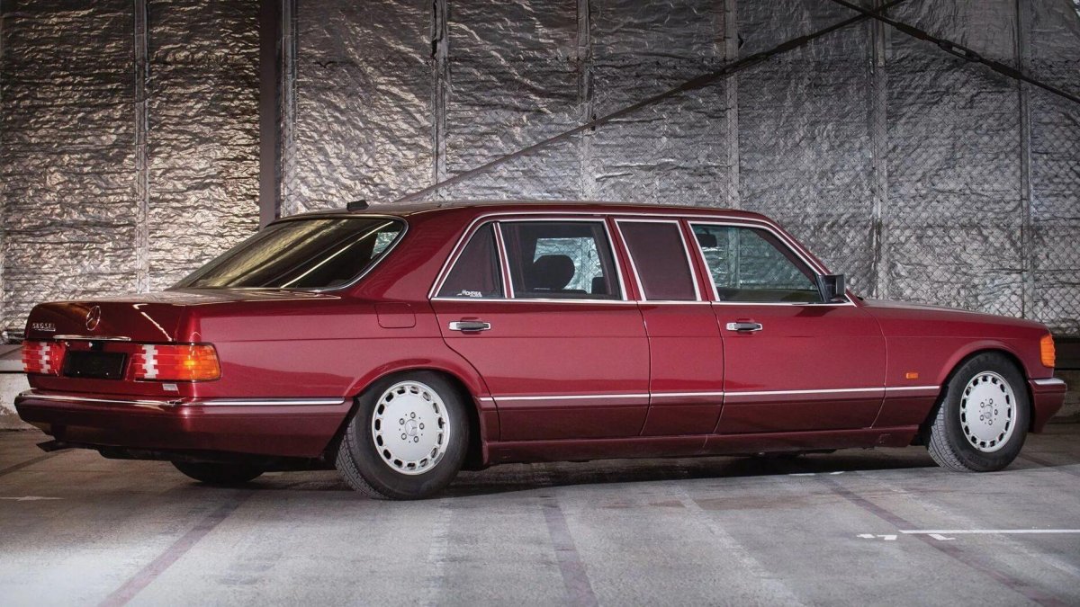 Mercedes-Benz w126 560 sel