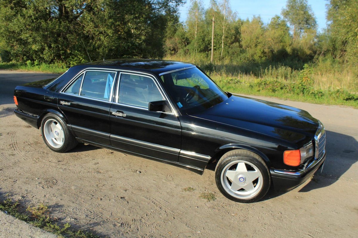 Мерседес 126