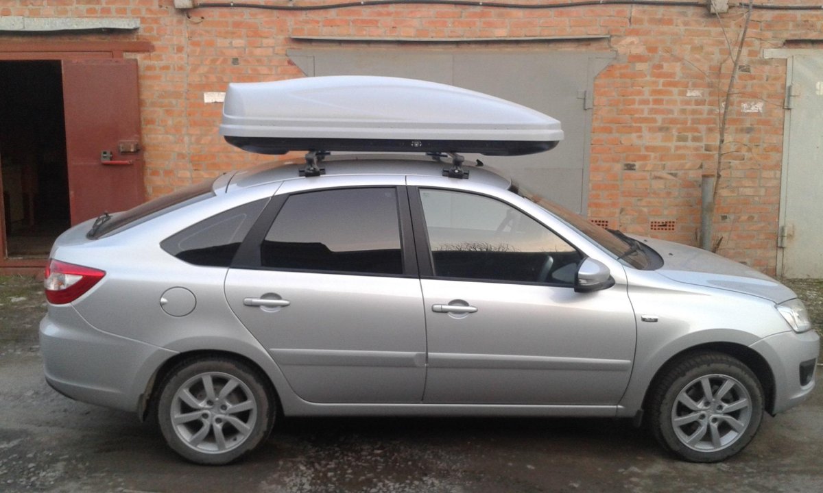 Автобокс Лада Гранта лифтбек