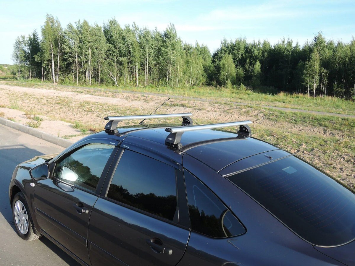 Багажник на крышу Лада Гранта лифтбек 2020