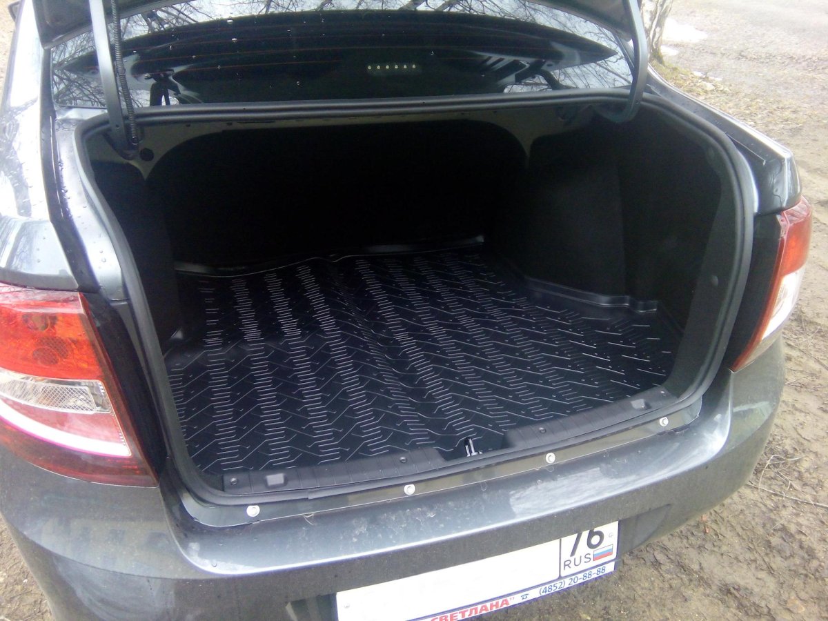 Лада Гранта 2022 багажник
