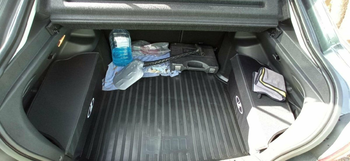 Органайзер в багажник Лада Гранта лифтбек