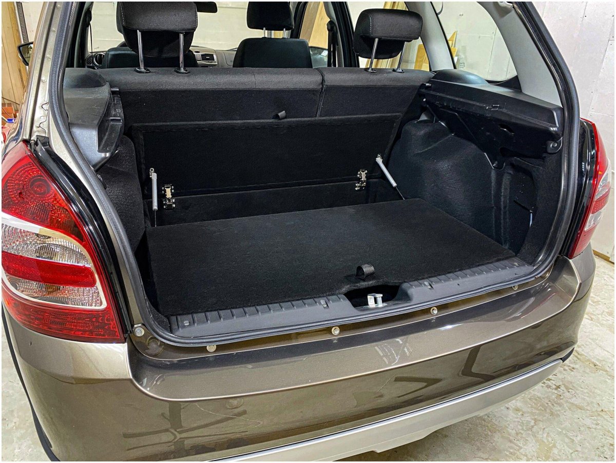 Органайзер в багажник Лада Гранта универсал