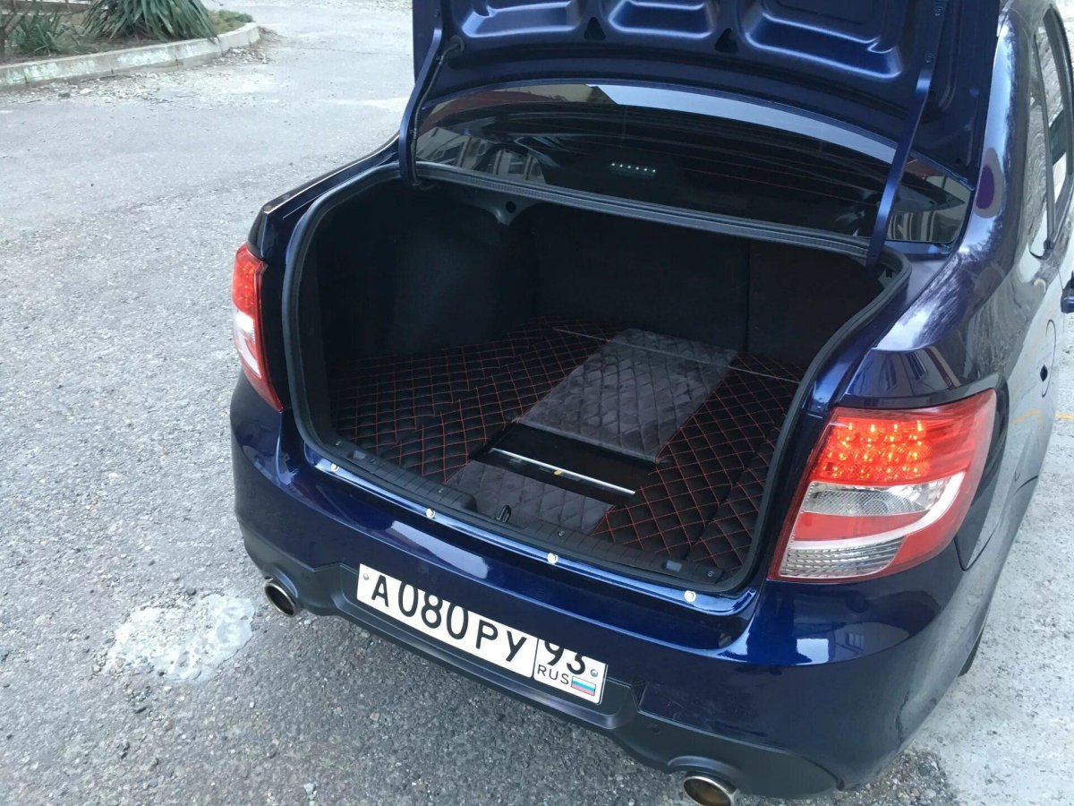 Багажник Лада Гранта седан