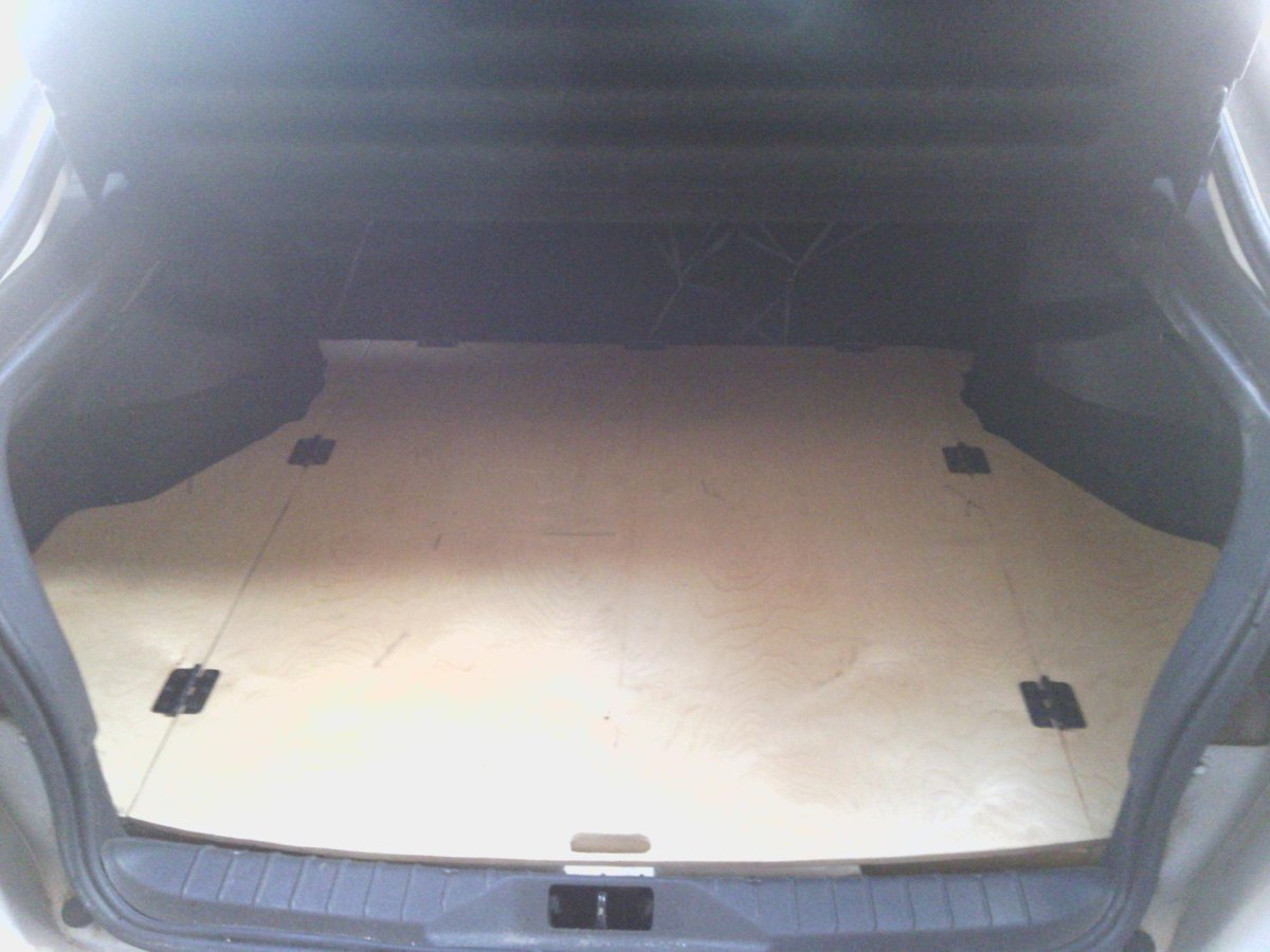 Фальшпол Лада Гранта седан фл