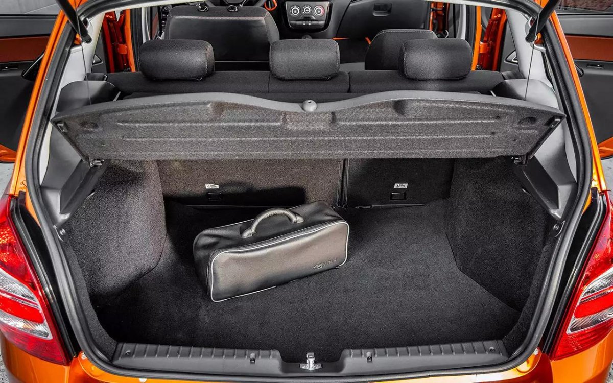 Lada Granta Cross багажник