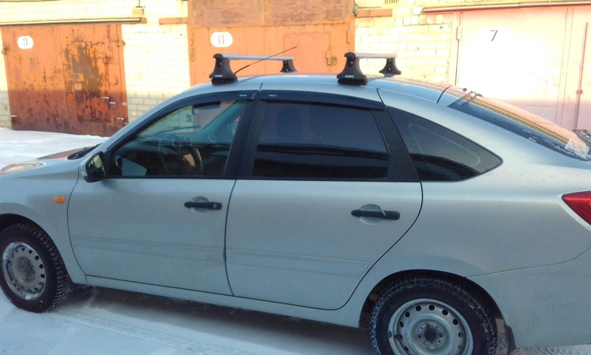 Рейлинги Лада Гранта лифтбек 2022