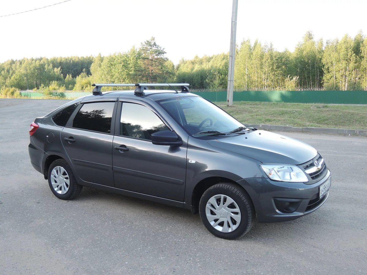 Рейлинги Лада Гранта фл лифтбек