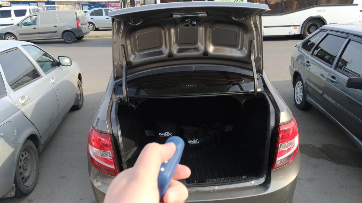 Багажник Лада Гранта фл