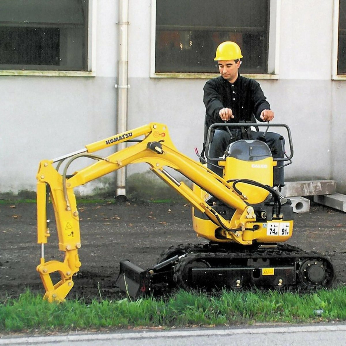 Komatsu PC 09-1