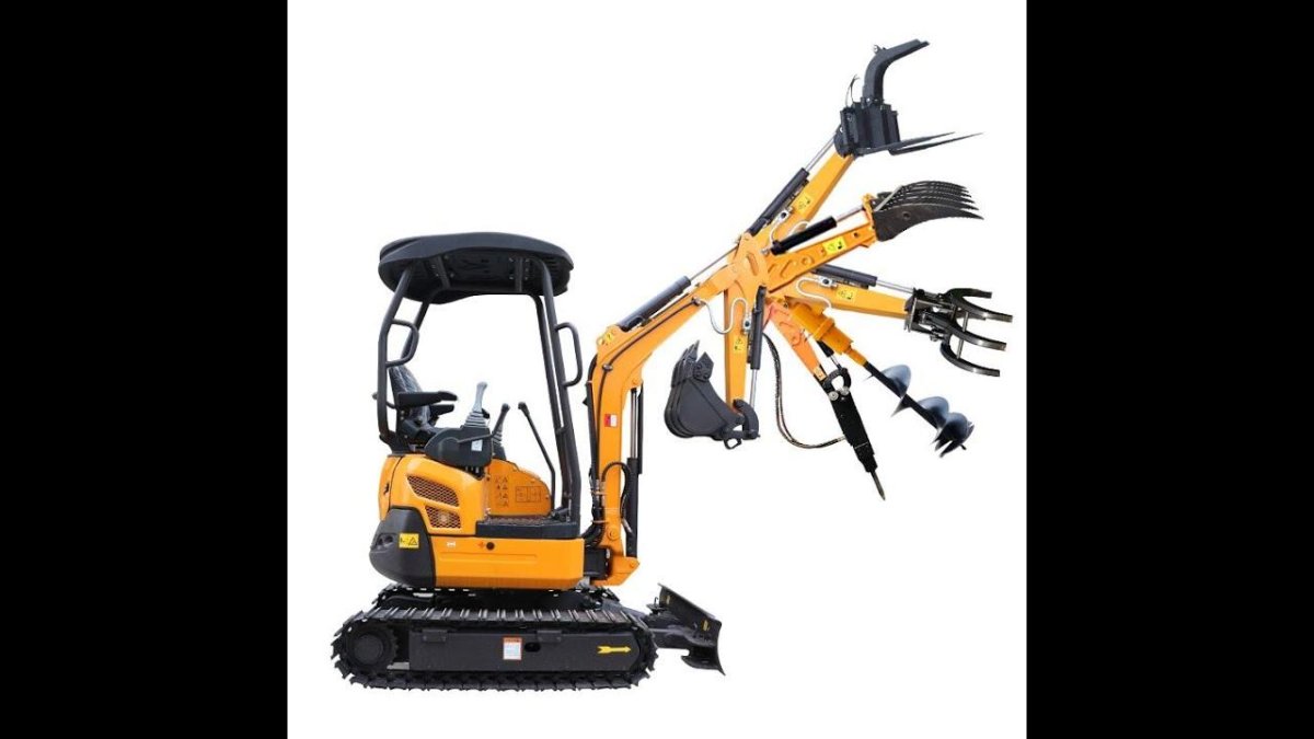 Мини экскаватор 1тонный