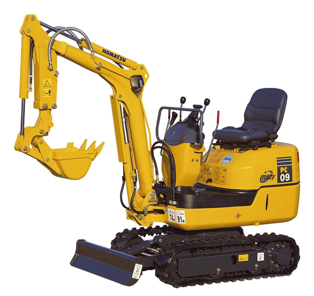 Экскаватор Komatsu pc75uu