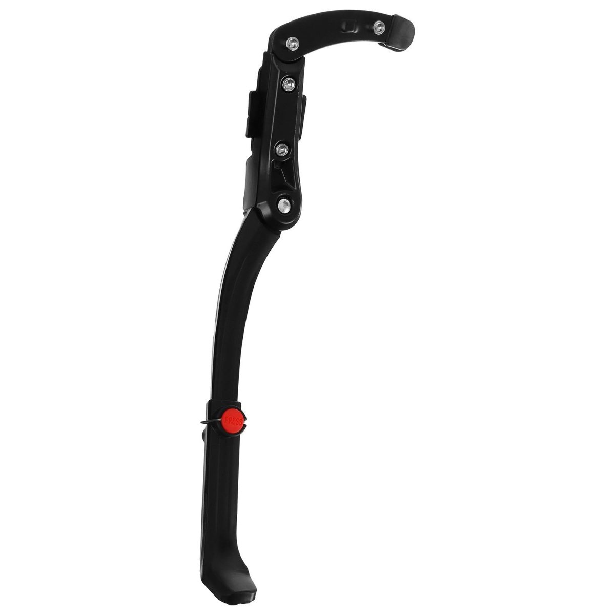 Подножка регулируемая Horst h011 24"-29" на два пера, алюминий черный 00-170390