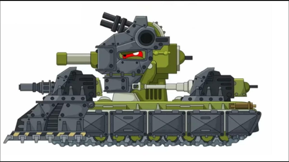 Кв 44 сбоку супер танк