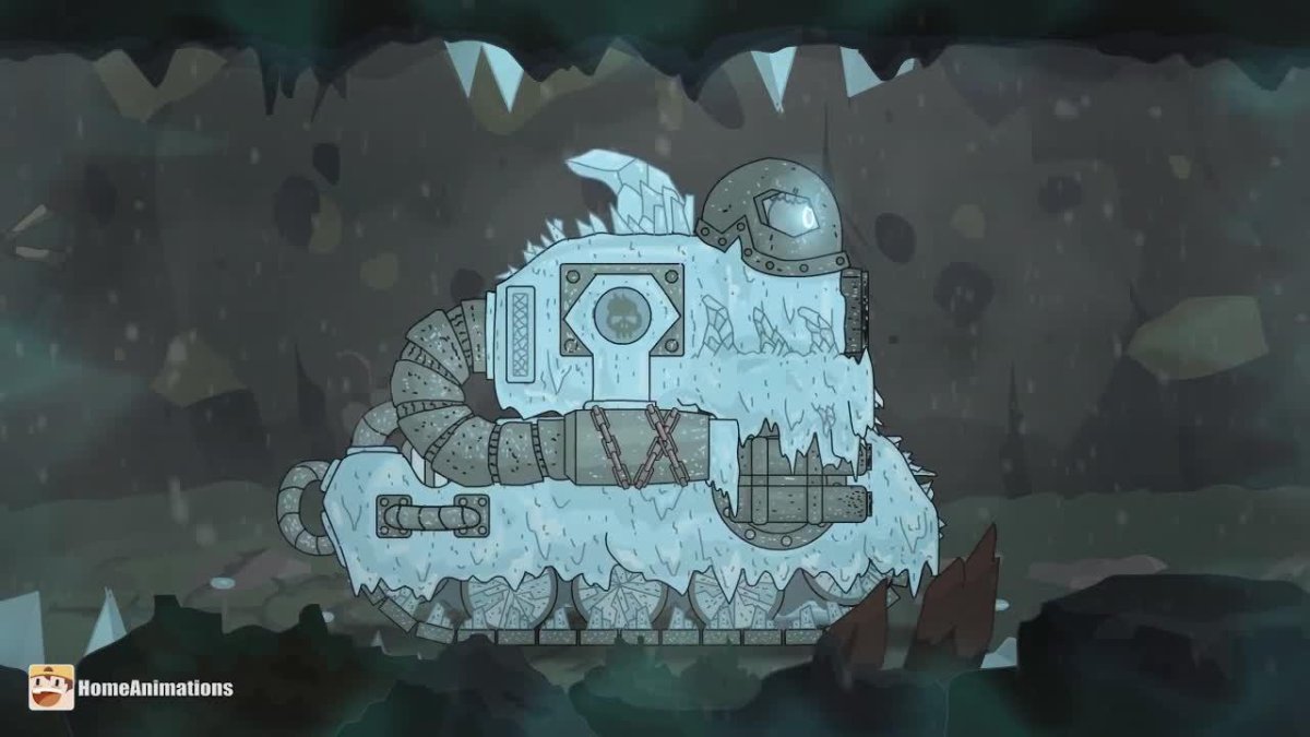 Танки Лабиринт смерти холодок