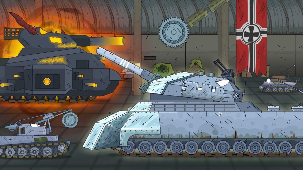 РАТТЕ танк Геранд