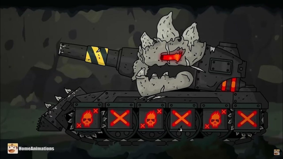 Мультики про танки рам