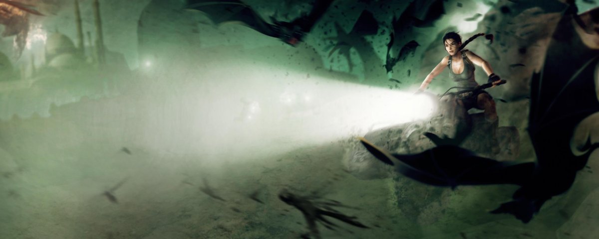 Летучие мыши в том Райдер