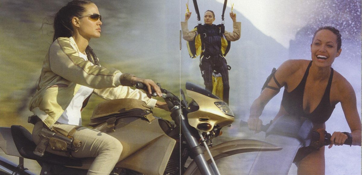 Лара Крофт Расхитительница гробниц 2 колыбель жизни