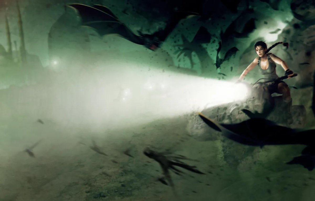 Мотоцикл Лары Крофт