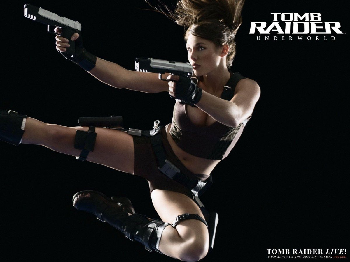 Tomb Raider Underworld Элисон Кэрролл